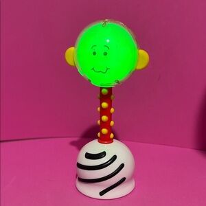 SmartNoggin Noggin Stick Developmental Light Up Rattle